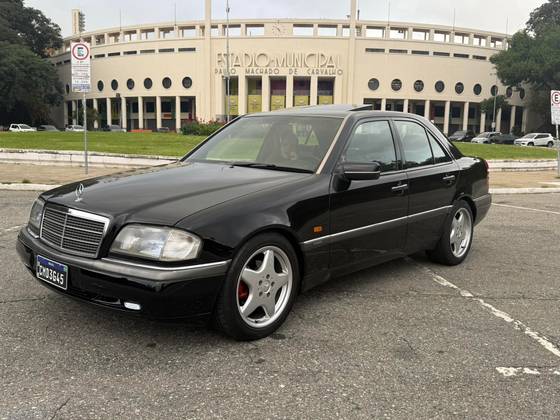 MERCEDES-BENZ C 280 2.8 ELEGANCE 6 CILINDROS GASOLINA 4P AUTOMÁTICO